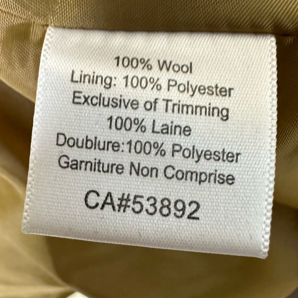 Icelandic Design VTG Wool Embroidered Asymmetric Zip Jacket - Picture 16 of 16